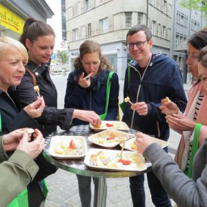 FoodTrailer geniessen Käseauswahl