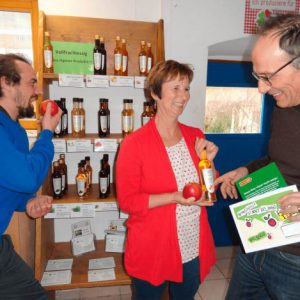 Bild FoodTrail-Genuss-Station im Jurapark Aargau