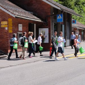 FoodTrail-Rätselteam in St.Gallen unterwegs