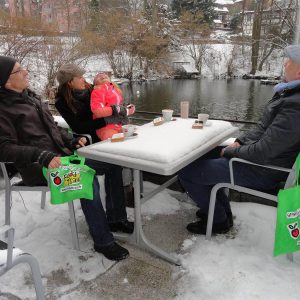 FoodTrail im Winter in St.Gallen