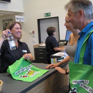 FoodTrail Start in Thun-Thunersee Tourismus