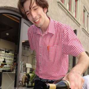 Foto von Servicepersonal während FoodTrail