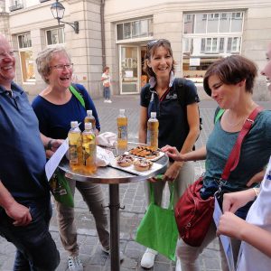 FoodTrailer geniessen Spezialität nachdem sie diese errätselt haben