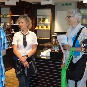 FoodTrailer in Chocolaterie Kölbener in St.Gallen