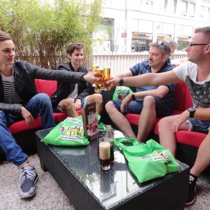 FoodTrailer am Bier geniessen in einer Genuss-Station