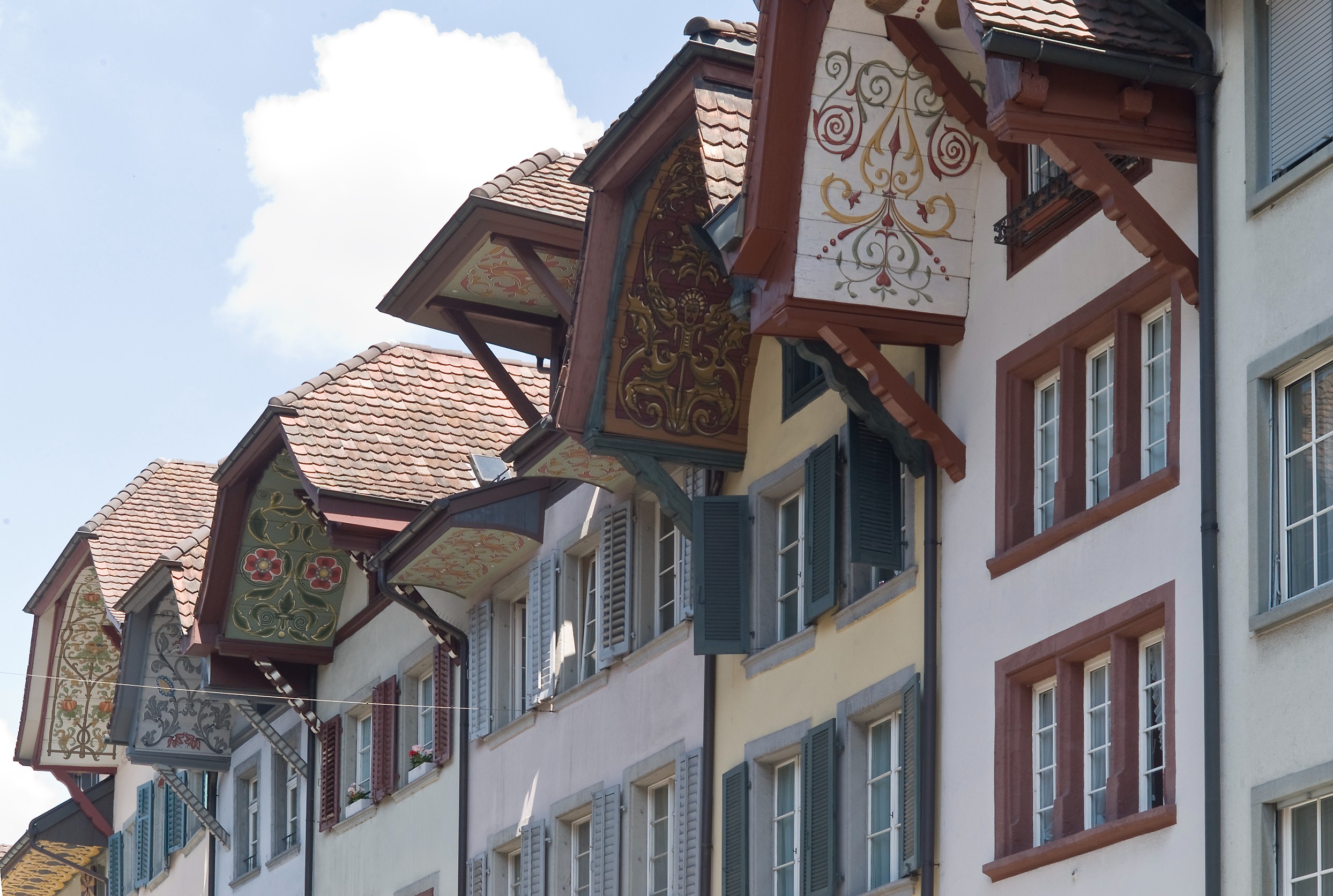 Foto von Dachgiebel in Aarau