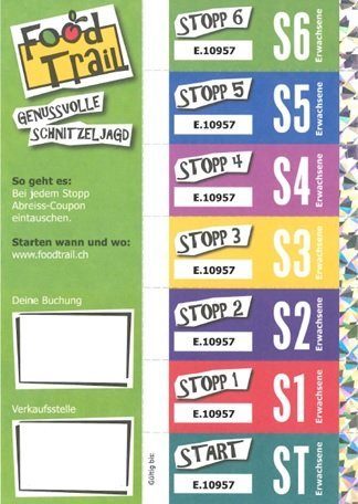 Abbildung von FoodTrail-Ticket