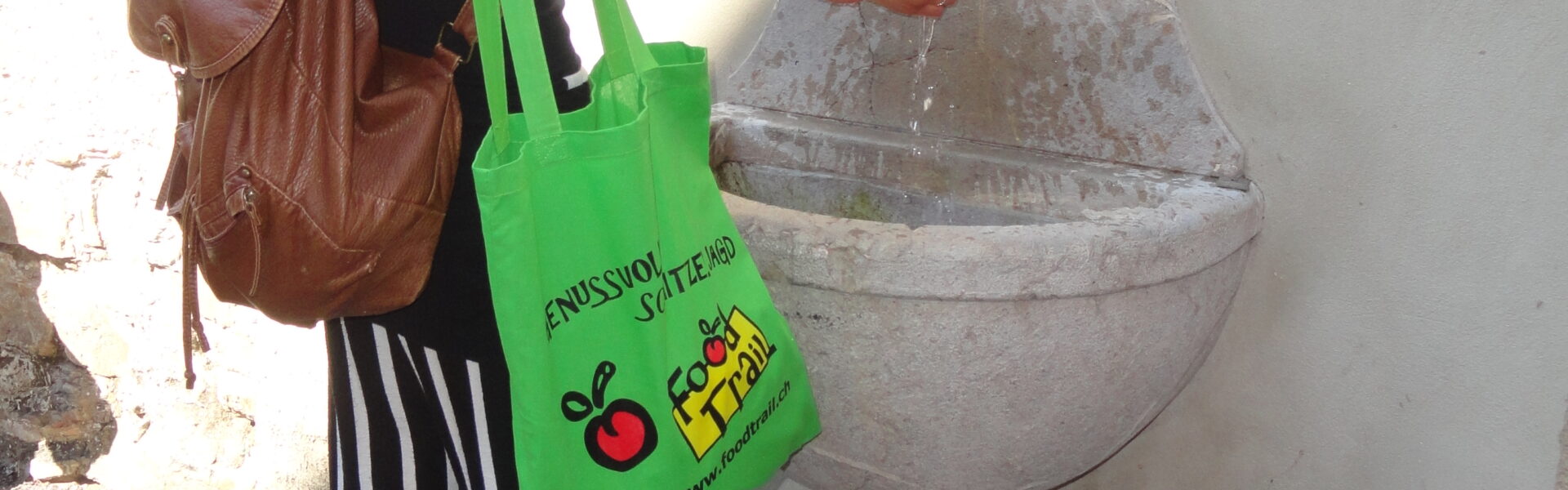 FoodTrailer am Brunnen