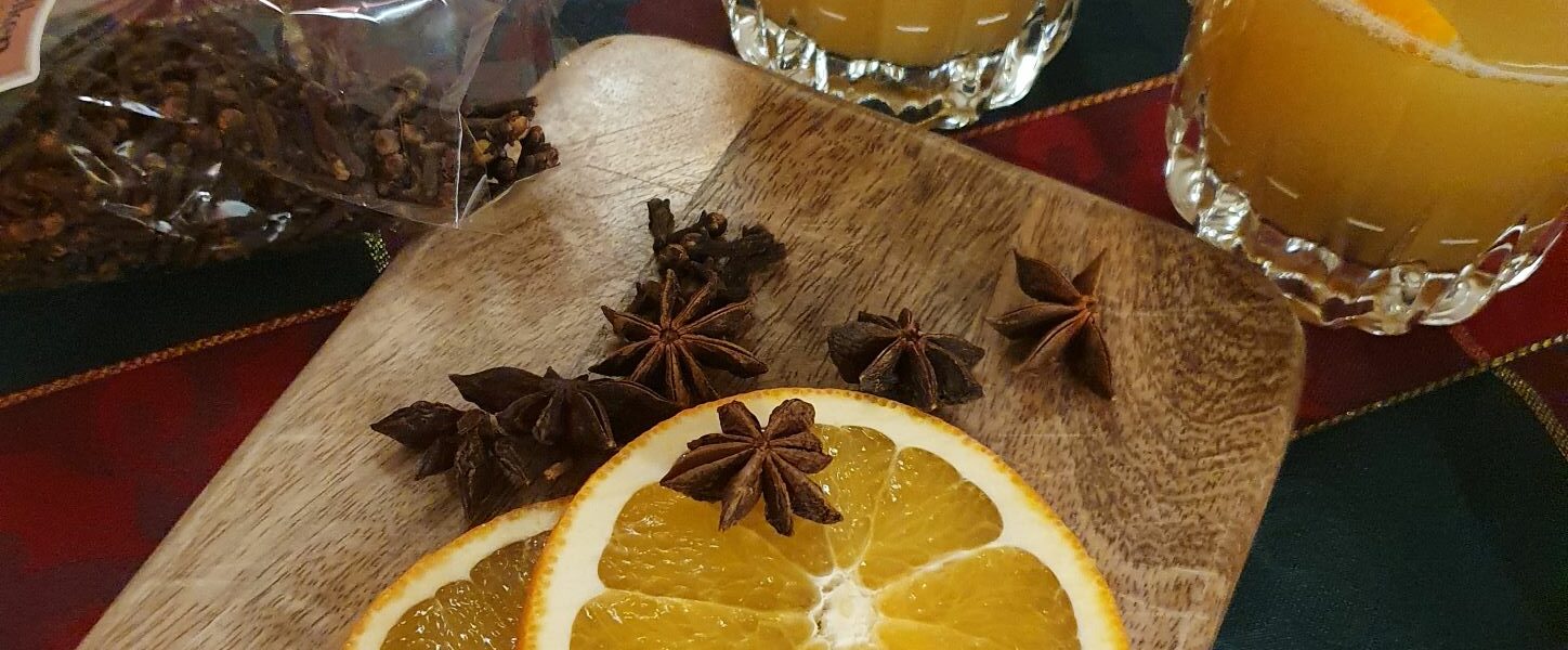 Rezeptbild Glüh-Gin Orange Alkohol